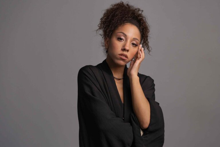 The art works in studio