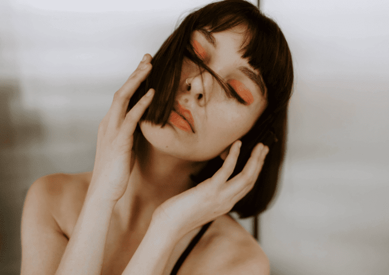 White filter photo square