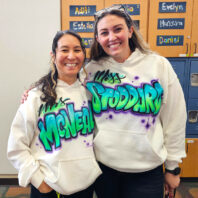 Everett Washington Falcons Custom Airbrushed Apparel